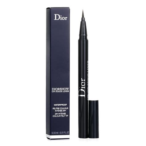 dior show liner|christian Dior waterproof eyeliner.